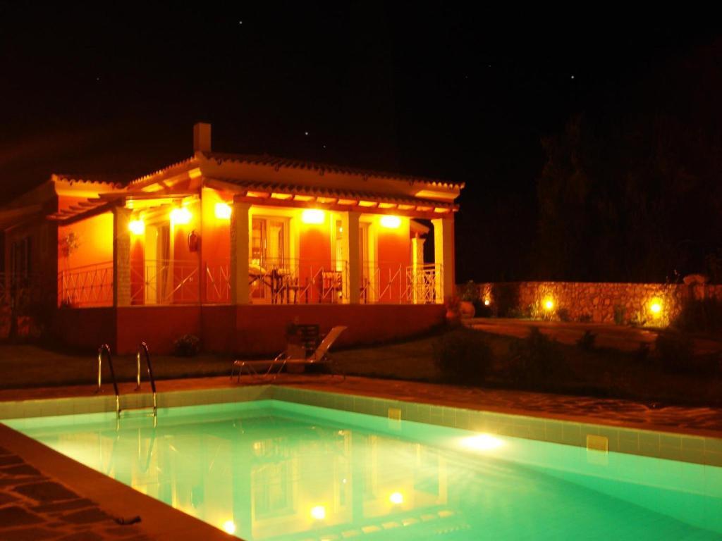 Villa Grecia Liapades Zimmer foto